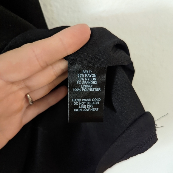 Lulus Cutout and About Black Mini Skater Dress - Picture 9 of 9